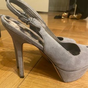 Sam Edelman heels previously owned